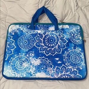 CowCow Tie Dye Laptop Bag